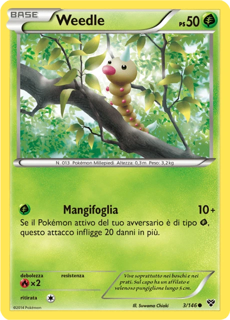Weedle
