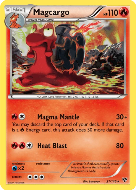 Magcargo