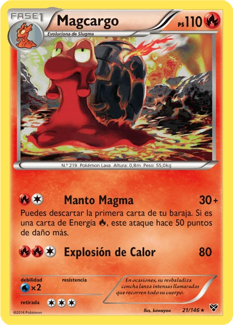 Magcargo