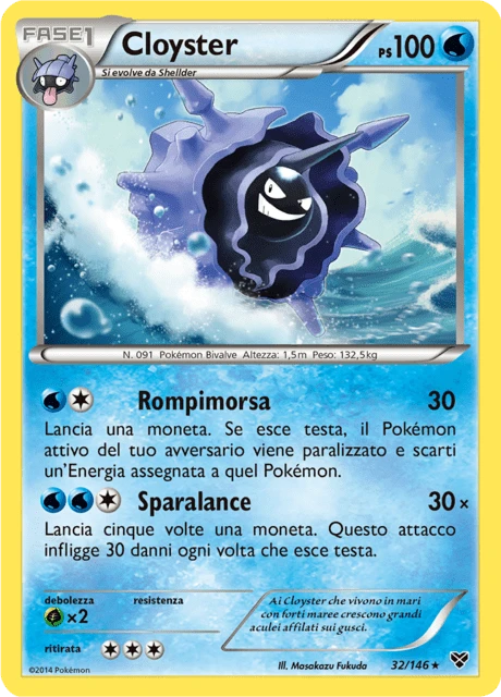 Cloyster