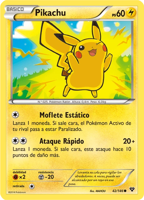 Pikachu – Normal