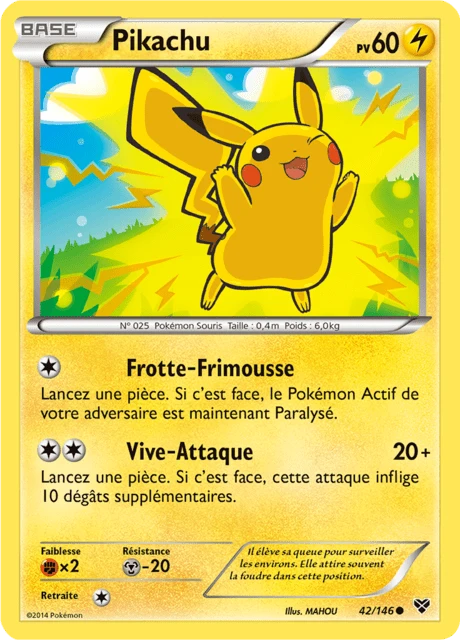 Pikachu – Normal