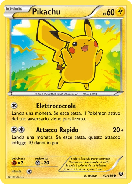 Pikachu – Normal