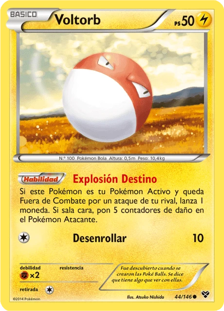 Voltorb – Normal