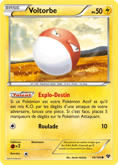 Voltorbe – Reverse Holo
