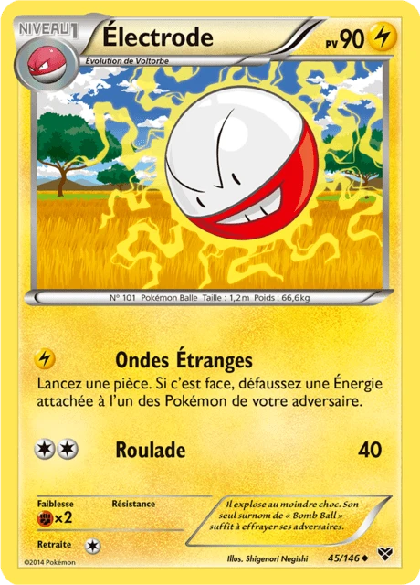 Électrode – Normal