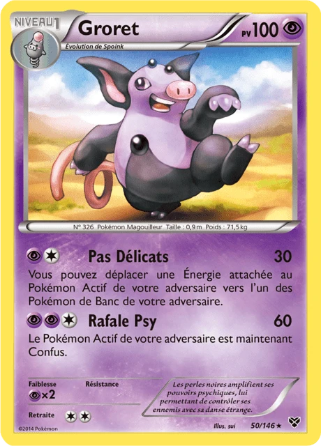 Groret – Reverse Holo