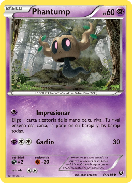 Phantump – Normal