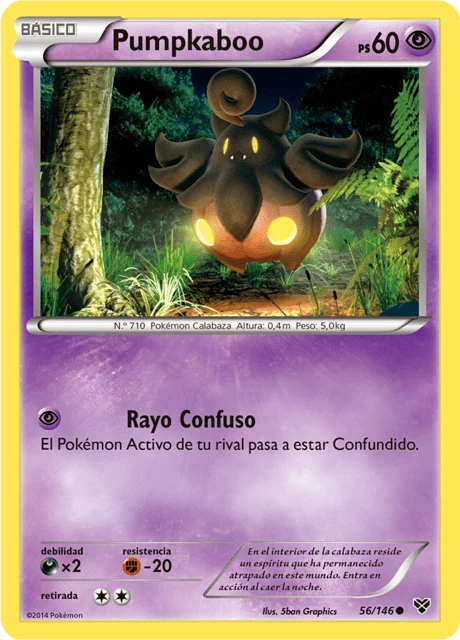 Pumpkaboo – Reverse Holo