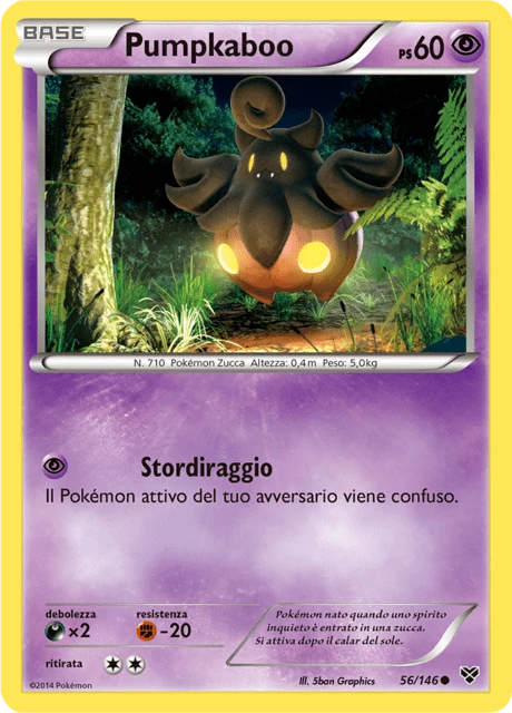Pumpkaboo – Normal
