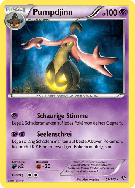 Pumpdjinn – Reverse Holo