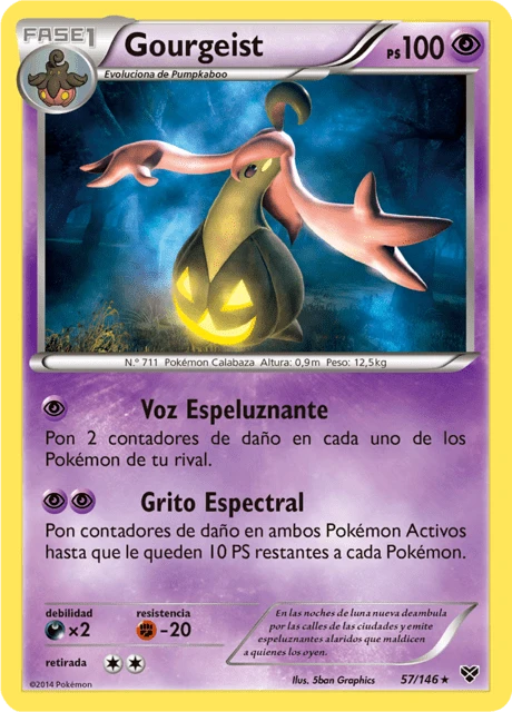 Gourgeist – Reverse Holo