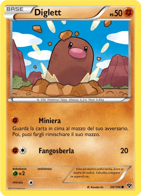 Diglett – Normal