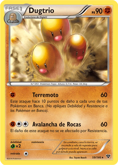 Dugtrio – Normal