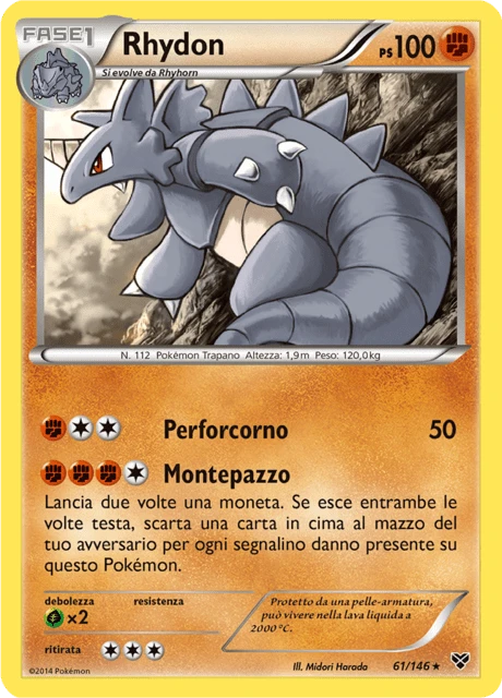 Rhydon – Normal