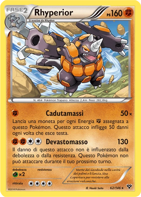 Rhyperior – Reverse Holo