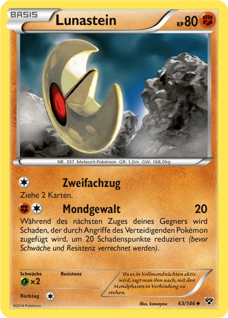 Lunastein – Reverse Holo