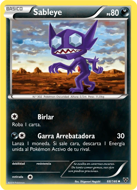 Sableye – Normal