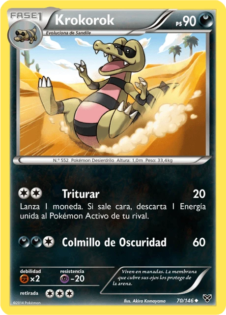 Krokorok – Reverse Holo