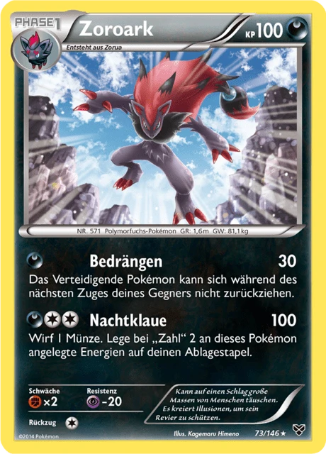 Zoroark – Reverse Holo