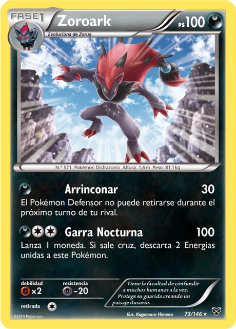 Zoroark – Reverse Holo