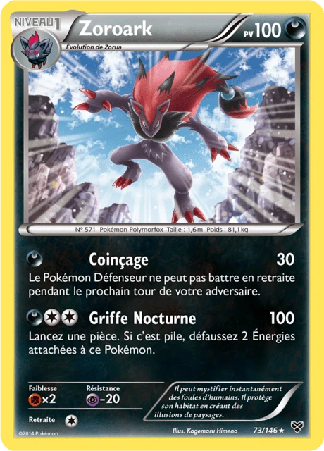 Zoroark – Reverse Holo