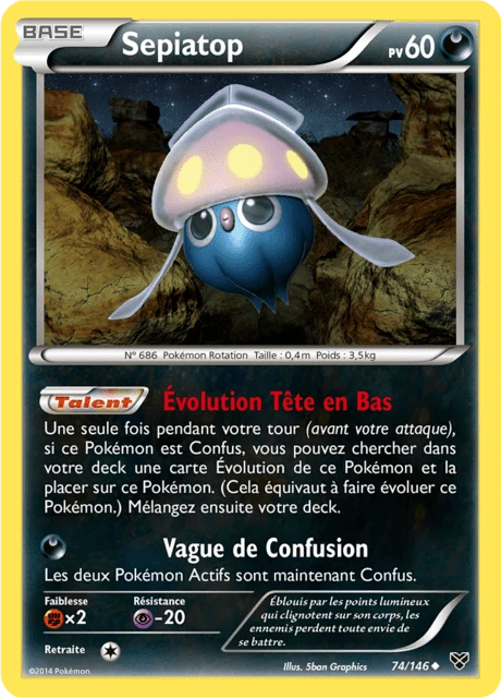Sepiatop – Reverse Holo