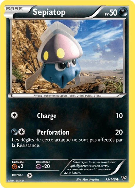 Sepiatop – Reverse Holo