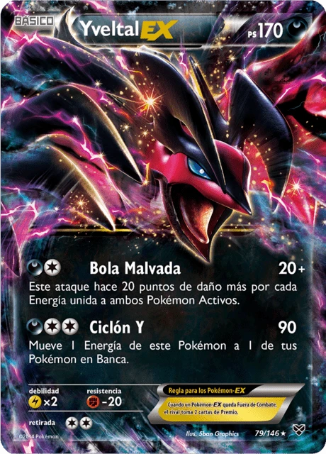 Yveltal-EX – Holo