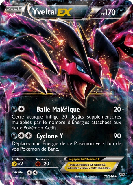 Yveltal-EX – Holo