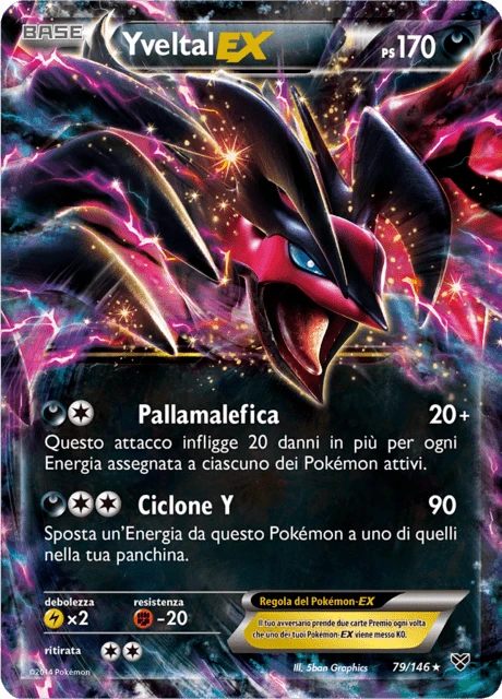 Yveltal-EX – Holo