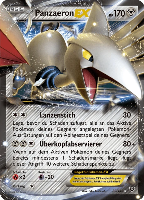 Panzaeron-EX – Holo