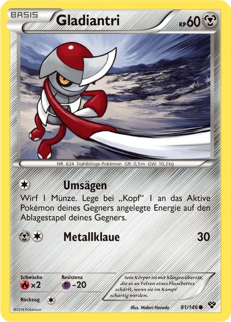 Gladiantri – Reverse Holo