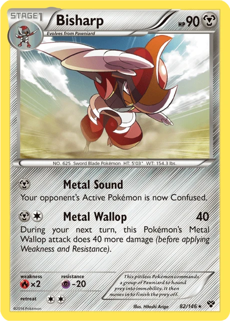 Bisharp – Reverse Holo