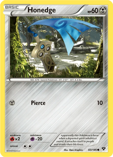 Honedge – Reverse Holo