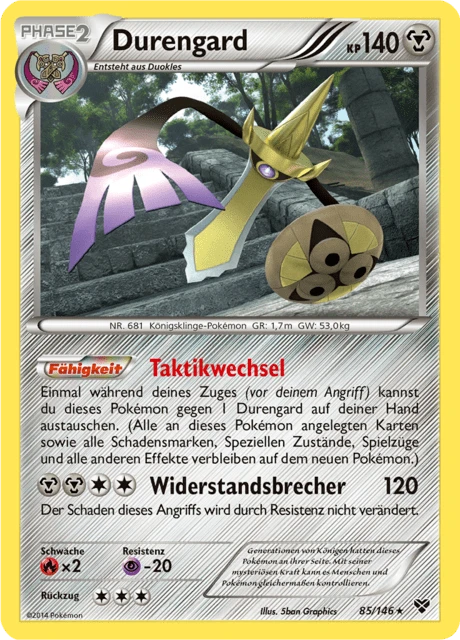 Durengard – Reverse Holo