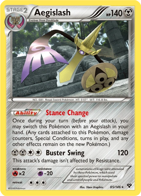 Aegislash – Normal