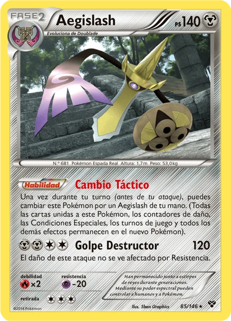 Aegislash – Normal