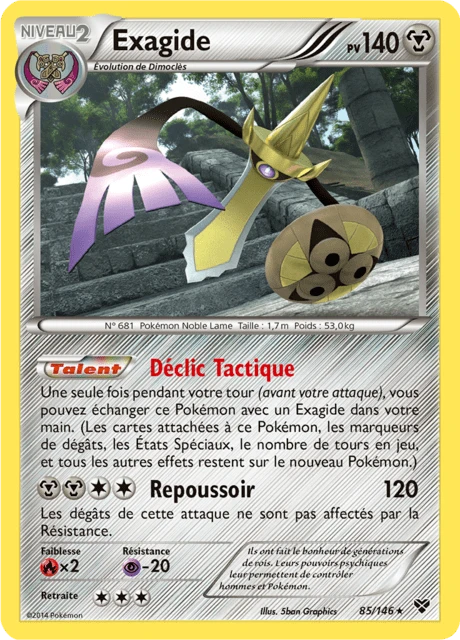 Exagide – Reverse Holo