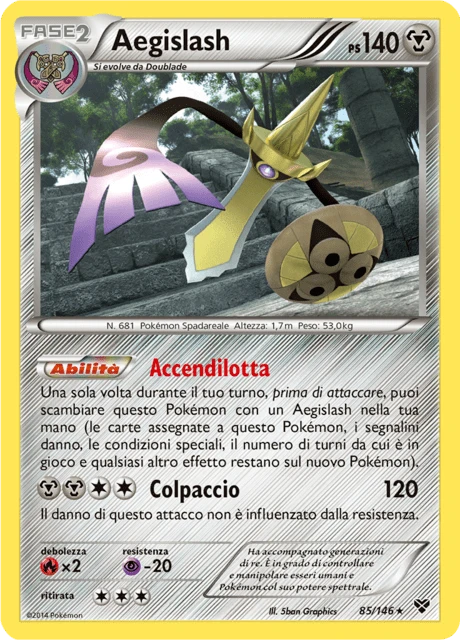 Aegislash – Normal