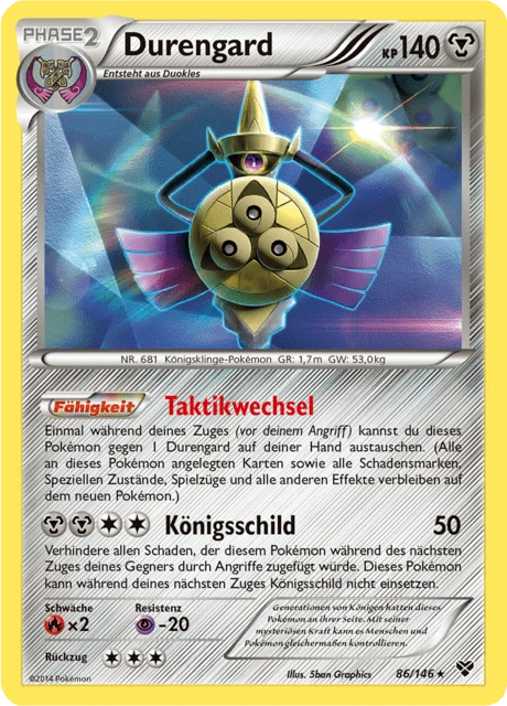 Durengard – Reverse Holo