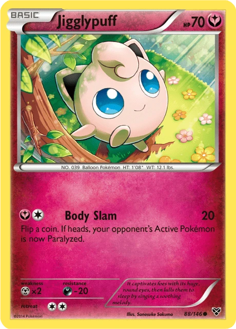 Jigglypuff – Normal