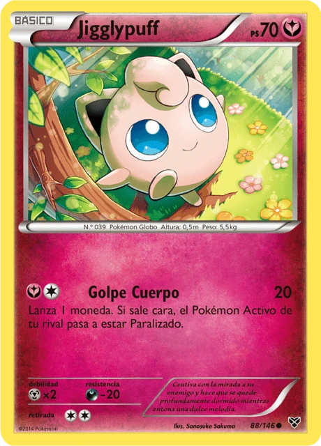 Jigglypuff – Normal
