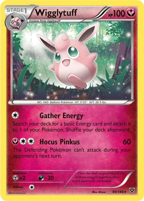 Wigglytuff – Normal