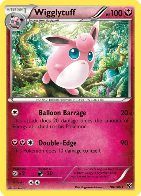 Wigglytuff – Normal