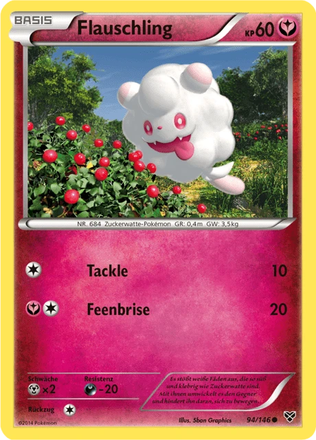 Flauschling – Normal