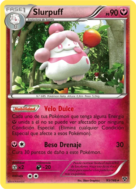 Slurpuff – Reverse Holo