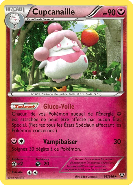 Cupcanaille – Reverse Holo