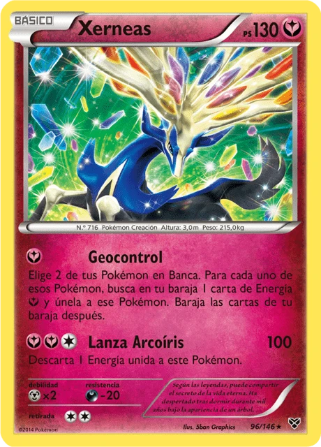 Xerneas – Normal