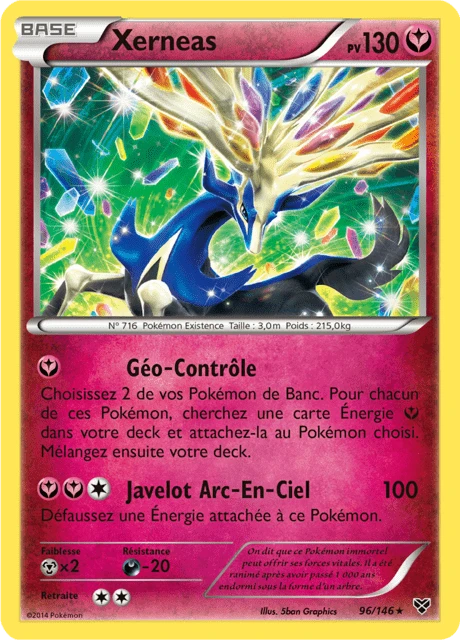Xerneas – Reverse Holo